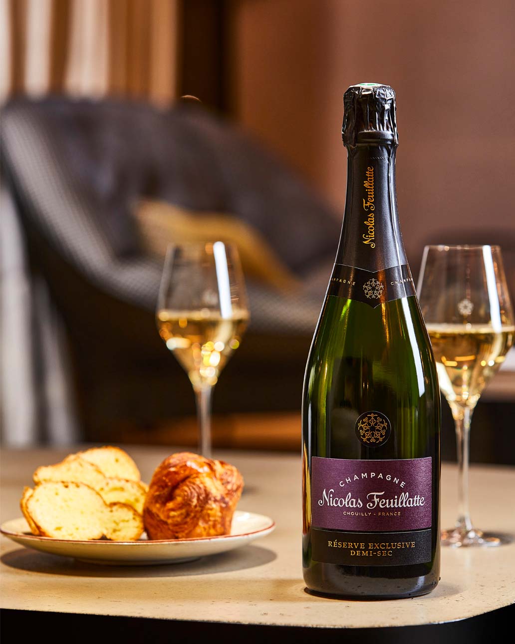 エクスクルーシブ・リザーブ・セミドライ - シャンパーニュ ニコラ