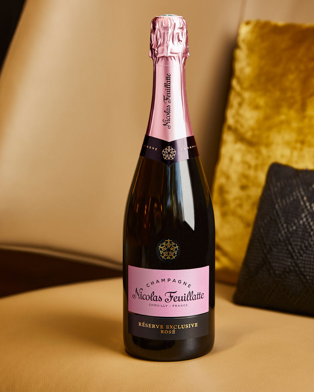 エクスクルーシブ リザーブ ロゼ - シャンパーニュ ニコラ フィアット