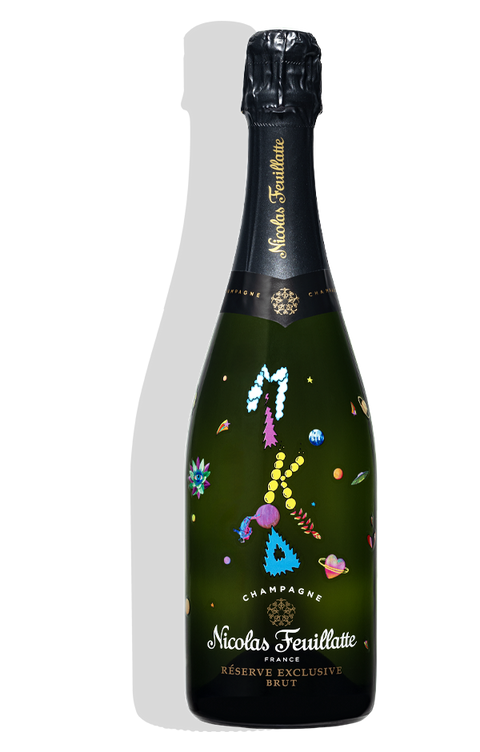 エクスクルーシブ・リザーブ・ブリュット - ミカ・スクリーンプリント