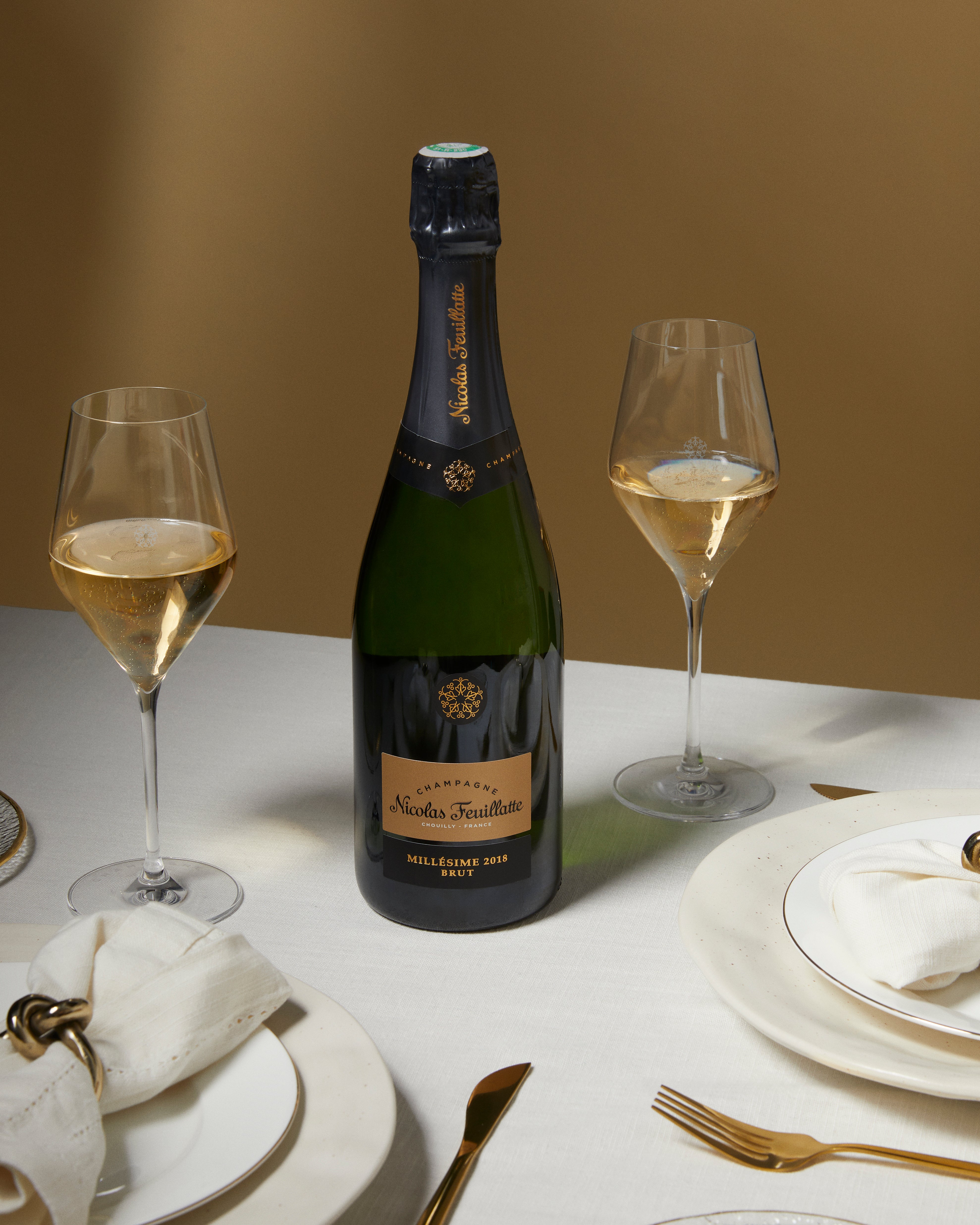 ブリュット ヴィンテージ 2018 - シャンパーニュ ニコラ フィアット
