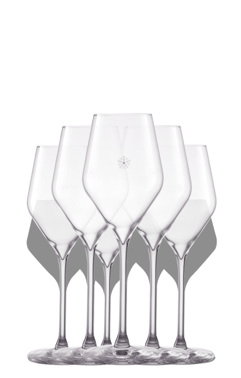 アブソリュート フルート 18.5cl x 6 - シャンパーニュ ニコラ