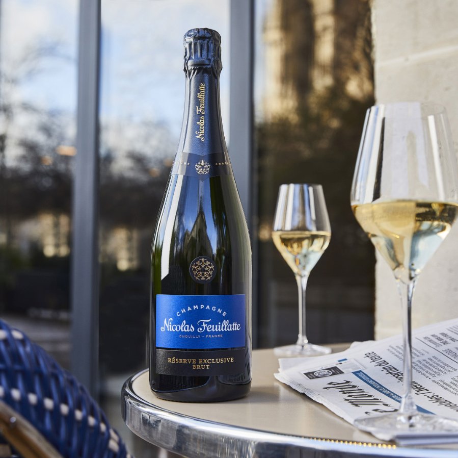 1000円スタート 酒 Champagne Nicolas Feuillatte Palmes d'Or vintage