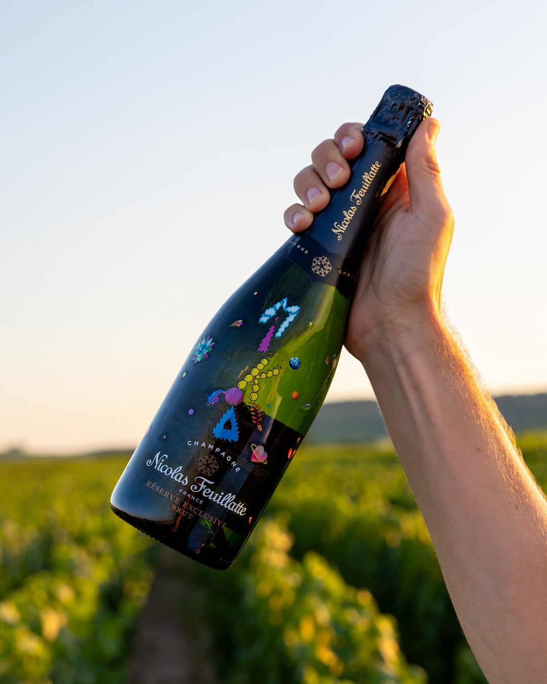 エクスクルーシブ・リザーブ・ブリュット - ミカ・スクリーンプリント