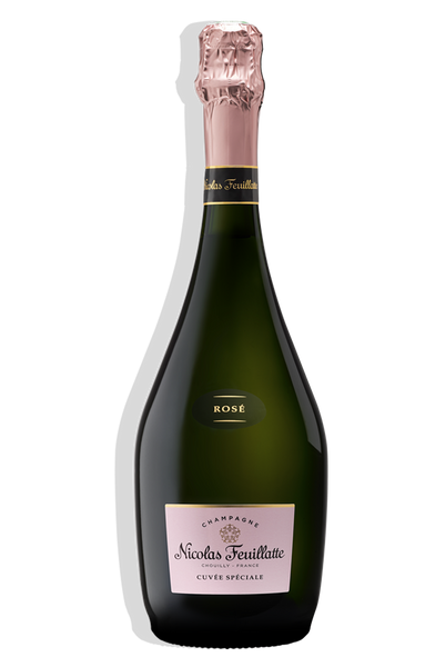 ワイン Champagene NicolasFeuillatte brut,rose Special Rosé Cuvée - Champagne Nicolas Feuillatte